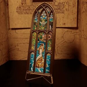 Harry Potter Mermaid Stained Glass Window Ingot Collectible Decor Triwizard